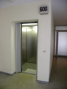 Minderung bei Ausfall des Fahrstuhls