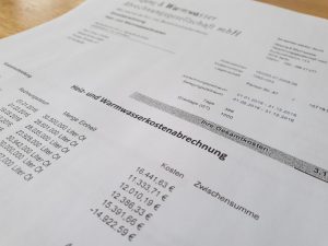 Einbau von funkbasierten Verbrauchsmessgeräten